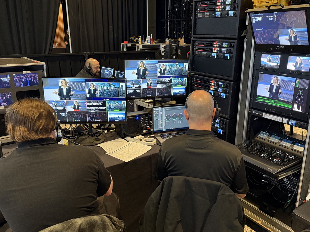 Hybrid Event Trends for 2026: Why Broadcast Quality Matters Featured Image