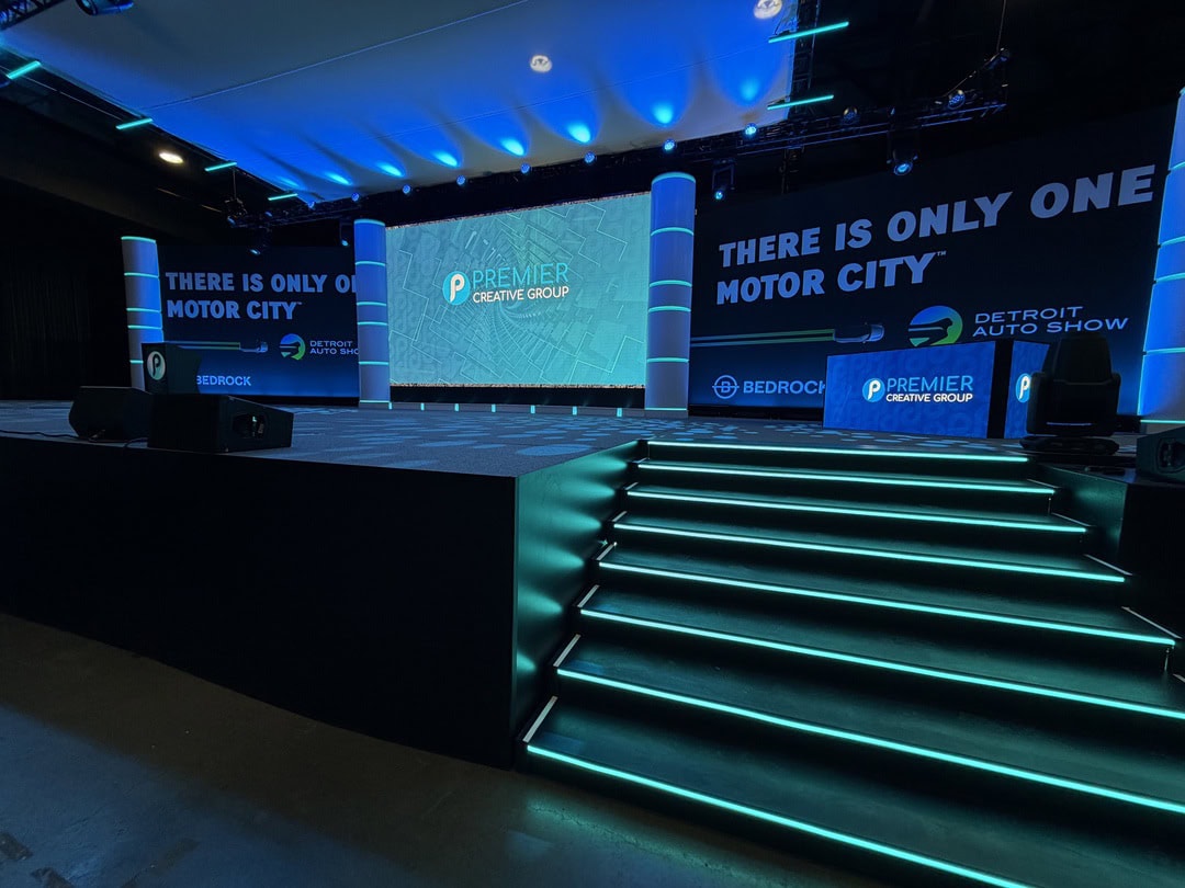 Premier Creative Group LED Wall