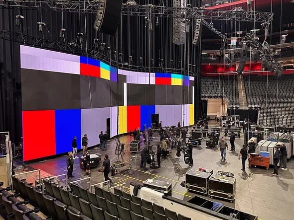 Premier Creative Group LED Wall